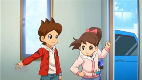 Youkai Watch, Yo Kai, Yokai Watch, Disney Xd, Matching Pfps, Cute Anime Couples, Disney Pixar, Pixar, Dragon Ball