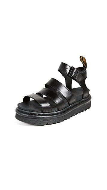 Dr. Martens Blaire Adjustable Strap Sandals Blaire Sandal, Dr Martens Blaire, Dr Martens Womens, Foot Injury, Doc Martens, Dr. Martens, Strap Sandals, Accessories Design, Combat Boots