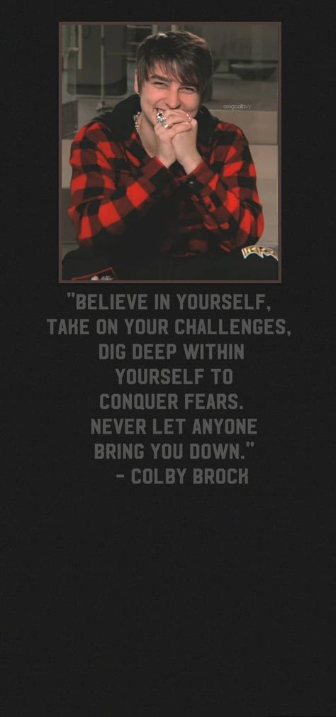 Sam And Colby Quotes Wallpaper, Colby Brock Outfit Ideas, Colby Brock Quotes, Sam And Colby Wallpaper Iphone, Sam And Colby Wallpaper Lockscreen, Sam And Colby Quotes, Colby Brock Wallpaper, Sam And Colby Wallpaper, Pop Punk Aesthetic