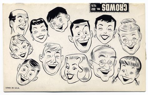 What Are You Laughing At? | by Bart&Co. Retro Clip Art, Pop Art Vintage, Random Vintage, Jr Art, Vintage Drawing, Vintage Comic Books, Clip Art Vintage, Retro Comic, Robot Concept Art