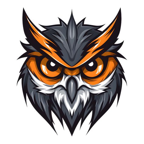 Owl Garden Art, Pygmy Owl, Owl Png, Owl Head, Owl Vector, Owl Logo, Owl Cartoon, Animals Images, Venom