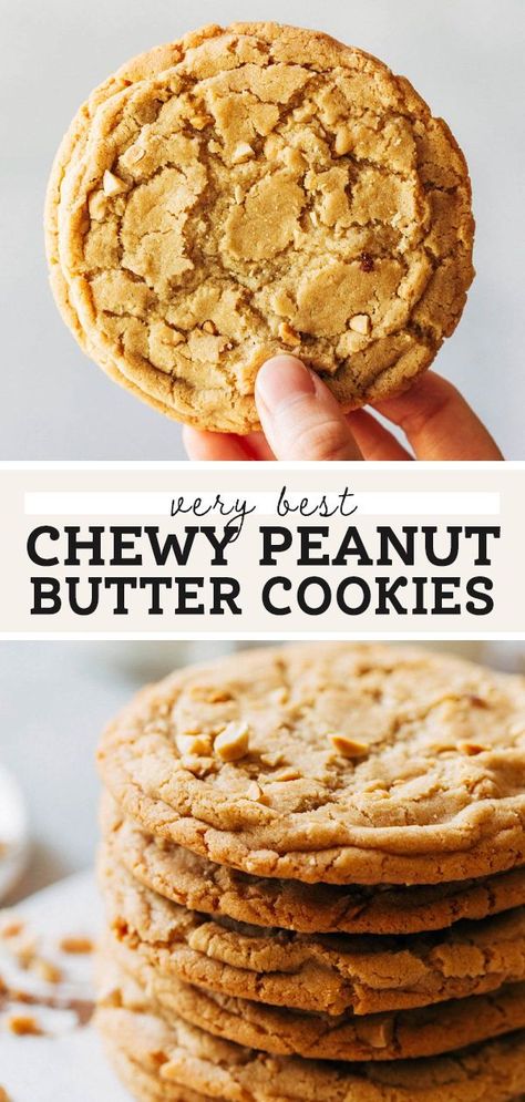 Butternut Bakery, Best Peanut Butter Cookies, Chewy Peanut Butter Cookies, Lost 100 Pounds, Best Peanut Butter, Peanut Butter Cookie, Peanut Butter Lovers, Peanut Butter Cookie Recipe, Butter Cookie