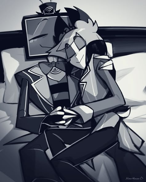 Emo Scene Aesthetic, Vox And Alastor, Vox X Alastor, Radio Static, Hazbin Hotel Ships, Seraphic Sins, Scene Aesthetic, Adorable Homes Game, Hazbin Hotel Art