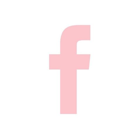 Pink Facebook Icon, Facebook Icon Aesthetic, App Icon Facebook, Facebook App Icon, Telephone Icon, Snapchat Logo, Facebook Icon, Phone Customization, Icon Widget