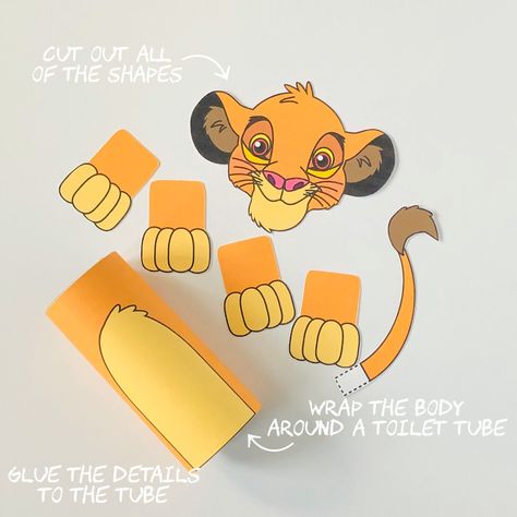 The Lion King Crafts, Lion King Crafts For Kids, Lion King Activities, Lion King Crafts, Lion Guard Birthday Party, Lion Guard Party, Lion Guard Birthday, Disney Crafts For Kids, Lion King Theme