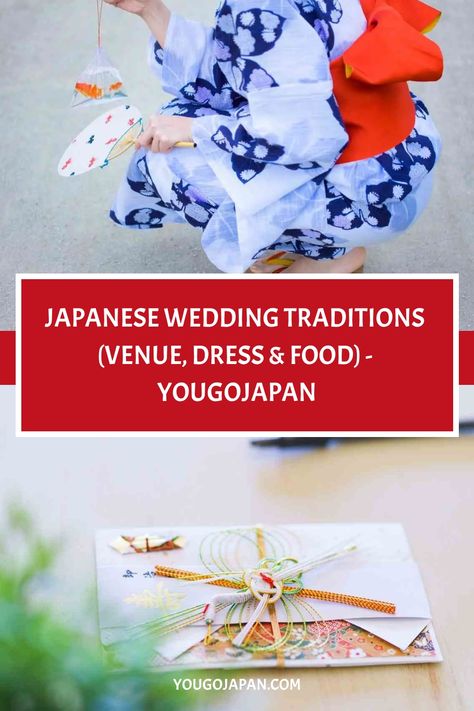 This post will discuss wedding customs you can expect to find in a traditional Japanese wedding today. Wedding dress code, venue, gift, and food. Japanese Wedding Traditions, Traditional Japanese Wedding, Japanese Wedding Dress, Wedding Dress Code, Japanese Bride, Japan Wedding, Japanese Couple, Japanese Wedding, Dress Code Wedding