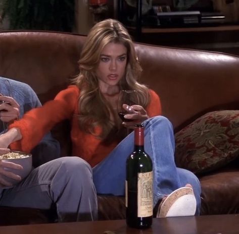 Denise Richards, Night Night, From Instagram, We Heart It, Wine, On Twitter, Twitter, Hair, Instagram