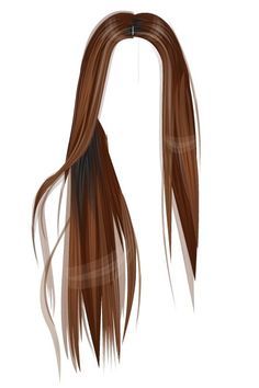 Hairstyle Sketches, Girl Hair Drawing, Hair Illustration, Fashion Drawing Tutorial, Hair Sketch, Hair Png, Anime Hair, Hair Reference, Astronomer