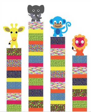 1JungleBabiesQuiltFreePattern Quilted Toys, Crib Quilts, Kid Quilts, Boys Quilt Patterns, Gingham Quilt, Baby Quilt Tutorials, Reference Ideas, Animals Safari, Elephant Quilt