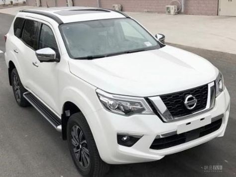 #Nissan #Terra (Nissan Navara-based SUV) spied completely undisguised Nissan Terra, Best Pickup Truck, New Nissan, Nissan Navara, Wing Chun, Top Models, Family Car, Heavy Equipment, Sd Card