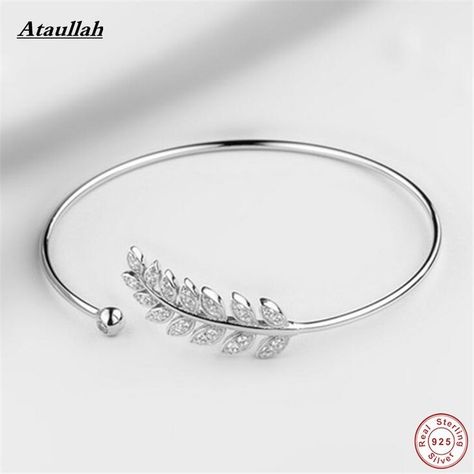 925 Silver Bracelet For Women, Silver Bangles Bracelets, Silver Jewelry Aesthetic Bracelet, Sterling Silver Bracelets Women, Silver Bracelet For Women In Style, Silver Bracelet Design For Women, Silver Bangle Bracelets Unique, Silver Anklets Designs, Cute Promise Rings