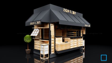 Kiosk Design Ideas, Coffee Booth, Gerobak Dorong, Street Food Design, Food Kiosk, Food Cart Design, Kiosk Design, Food Truck Design, Stall Designs