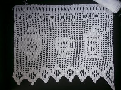 knutsel-mam Crochet Curtains, Filet Crochet, Diy Arts And Crafts, Beautiful Crochet, Crochet Doilies, Doilies, Diy Art, Needlework, Diy And Crafts