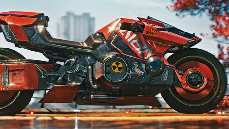 Akira, Cyberpunk 2077, motorcycle, video games, side view, vehicle, CGI, blurry background, blurred | 1920x1080 Wallpaper - wallhaven.cc Yaiba Kusanagi, City Vehicles, Futuristic Motorcycle, Japanese Motorcycle, Concept Motorcycles, Concept Car Design, Motorcycle Design, Futuristic Cars, Vehicle Design