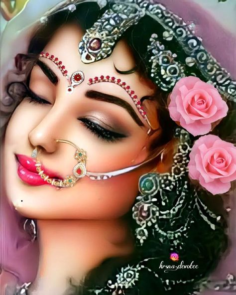 Radha Rani Hd Wallpaper 1080p, Radha Rani Images Hd Wallpaper, Radha Rani Images Full Hd Wallpaper, Radha Rani Paintings Hd, Radha Rani Digital Art, Krishna Mantra, Radha Krishna Pictures, Jai Shree Krishna, Krishna Radha