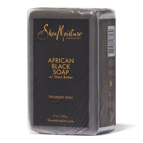 African Black Soap African Soap, Curl Enhancing Smoothie, Severe Dry Skin, Butter Brands, Raw Shea Butter, Shea Moisture, African Black Soap, Sally Beauty, Body Bars