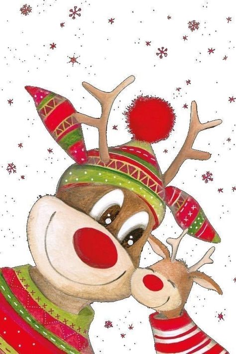 Christmas Artwork, Christmas Rock, Cute Christmas Wallpaper, Christmas Phone Wallpaper, Holiday Painting, Christmas Graphics, Christmas Drawing, Christmas Scenes, Christmas Paintings