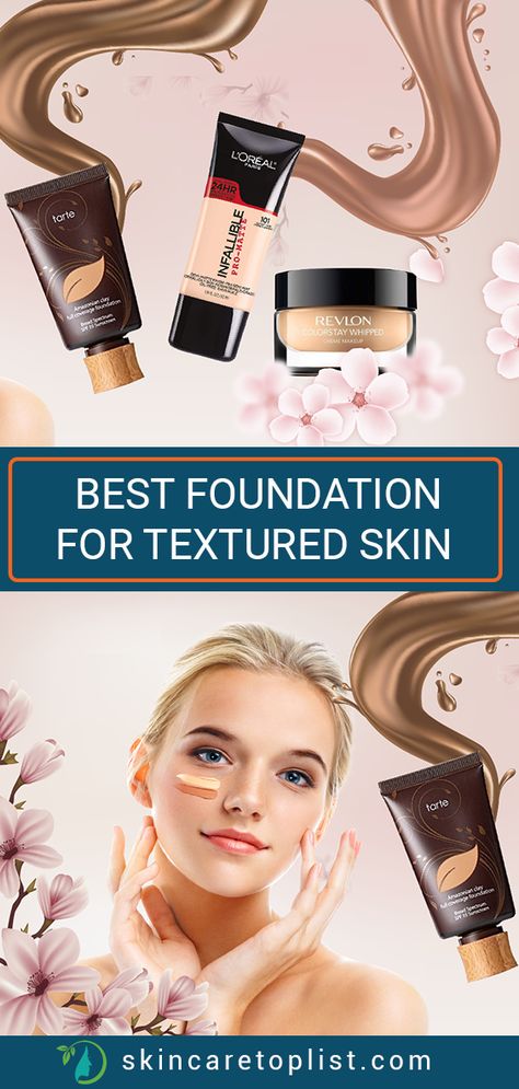 Best Foundation For Large Pores, Best Foundation For Textured Skin, Foundation For Textured Skin, Huge Pores, Acne Foundation, Best Foundation For Acne, Best Full Coverage Foundation, Acne Scaring, Oily T Zone