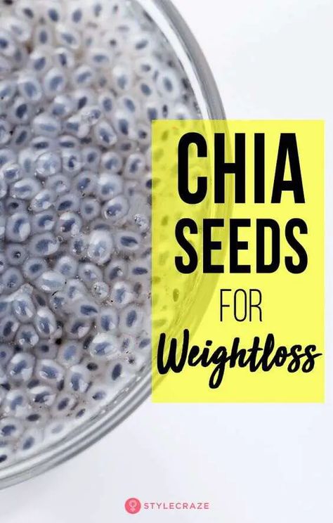 Chia Seeds For Weight Loss – With Diet Plan And Recipes: This article explains how chia seeds for weight loss works and includes a chia seed weight loss diet plan and ways to consume these seeds. #weightloss #health #fitness #healthy #healthyfood Egg And Grapefruit Diet, Cucumber Diet, Egg Diet Plan, Workout Diet Plan, Egg Diet, Healthy Diet Plans, Best Diets, Chia Seeds, Diet And Nutrition