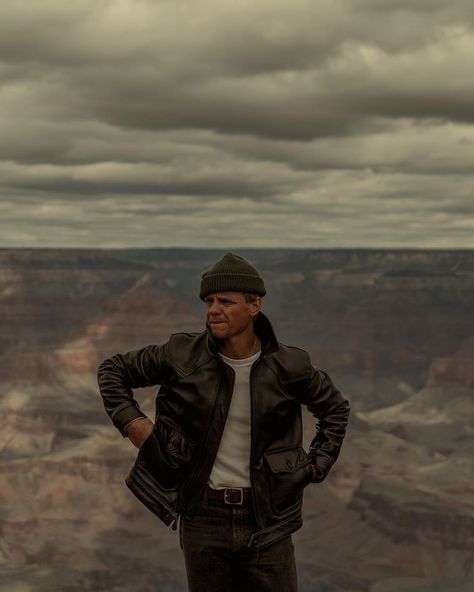 BEN CHRISTENSEN on Instagram: “@krammerstoudt X @cockpitusa present The Taos jacket // Grand Canyon south rim” Ben Christensen, Grand Canyon South Rim, Military Jackets, Usa Military, Free Thinker, Flight Jacket, Taos, Mens Style, Heritage Collection