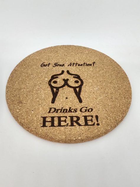 Wood Burning Stencils, Funny Coasters, Skull Wall Art, Engraved Coasters, Laser Engraved Ideas, Personalized Housewarming Gifts, Shop Projects, Wood Shop Projects, Gag Gifts Funny