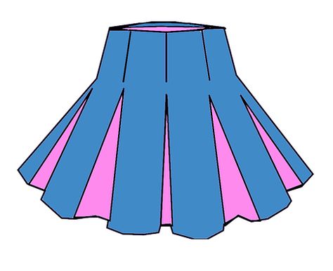 How to make simple box pleats and how to determine the width of each fold and the measure of cloth needed to make the folds Pleated Skirt Pattern, Skirt Pattern Free, Pleats Skirt, Box Pleat Skirt, Pleat Skirt, Cosplay Characters, Diy Box, Box Pleats, Skirt Pattern