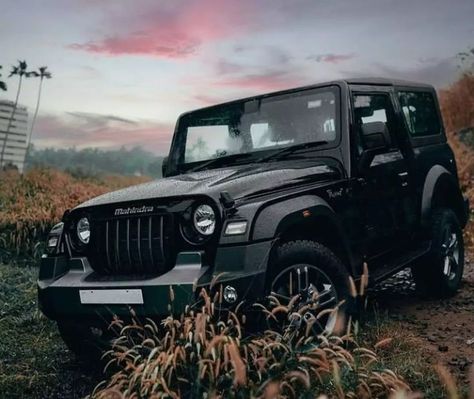 Mahindra increased prices of all its vehicles by 1.9% | Jeep images, Jeep wallpaper, Mahindra thar Black Thar, Thar Mahindra, Thar Car, New Mahindra Thar, Thar Jeep, Jeep Images, Bakgerand Photo, Indian Cars, Ford Endeavour