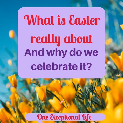 What is Easter Really About and Why Celebrate it? - What Is Easter About, Nail Easter, Doers Of The Word, Asking For Prayers, Resurrection Day, Bible Topics, Catchy Phrases, Secret Files, Get Closer To God