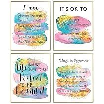 Girls Bedroom Decor, Uplifting Gifts, Quotes Wall Art, Girls Art, Wall Decor Quotes, Confidence Quotes, Art Posters, Wall Art Quotes, Teen Girls