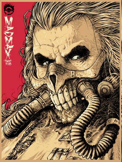 Mad Max - Fury Road - GODMACHINE ---- Mad Max Movie Poster, Mad Max Movie, Immortan Joe, Rock Poster Art, Re Animator, Pale Horse, Mad Max Fury Road, Fury Road, Graffiti Drawing