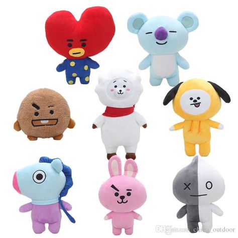 This story about Y/N who have seven brothers. Y/N have one secret tha… #teenfiction #Teen Fiction #amreading #books #wattpad Bt21 Plush, Bts Emoji, Army Room Decor, Bts Merch, Plush Animals, Foto Bts, Mochi, Koala, Party Gifts