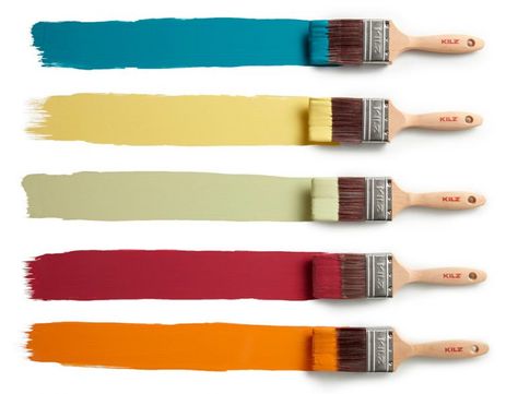 Paint Colors For Office, Kilz Paint, Education Design Interior, Paint House, Energizing Colors, Red Sangria, Cozy Nest, Southwest Design, Paint Color Palettes