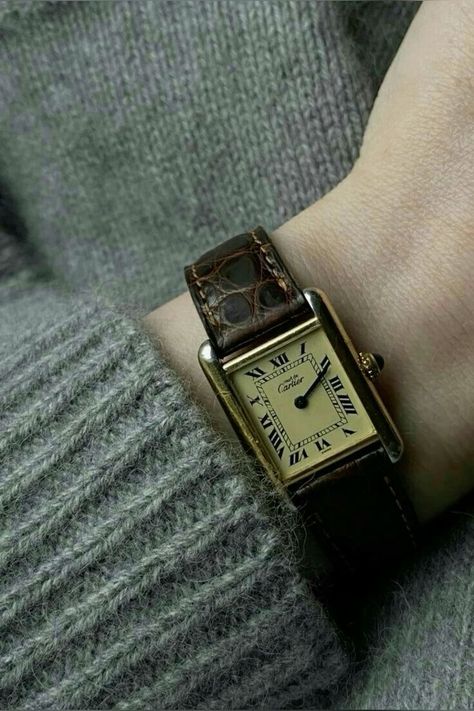 Mens Watch Aesthetic, Women Watch Aesthetic, Dark Academia Watch, Classy Aesthetic Vintage, Essentials Outfit, Men Essentials, Classy Clothing, Pretty Watches, Casio Vintage