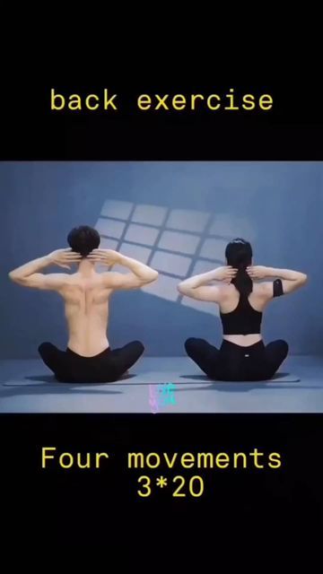 Corp Perfect, Back Exercise, Back Fat Workout, Resep Diet, Full Body Gym Workout, Easy Yoga Workouts, Bodyweight Workout Beginner, Weight Workout Plan, Trening Abs