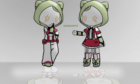 Keroppi outfit gacha idea for girl and boy♤ Gacha Life Sanrio Outfits, Keroppi Outfit, Ocs Outfits, Sanrio Outfits, W Pictures, Outfit Gacha, Types Of Aesthetics, Gacha Things, Gacha Outfit