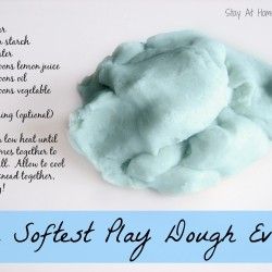 Out of cream of tartar and want to make some playdough? Here is a no-cook playdough recipe without cream of tartar that turns out absolutely perfect each time. Playdough Without Cream Of Tartar, Soft Playdough Recipe, Diy Play Doh, Soft Play Dough, Easy Playdough Recipe, Cooked Playdough, Edible Playdough, Scented Play Dough, Diy Playdough