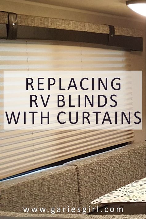 Camper Blinds, Blinds With Curtains, Rv Blinds, Rv Shades, Diy Travel Trailer, Rv Curtains, Camper Curtains, Camper Windows, Motorhome Remodel