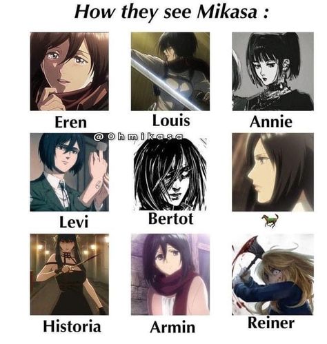 Aot Mikasa, Aot Manga, Aot Funny, Attack On Titan Series, Eren Aot, Attack On Titan 2, Aot Memes, Eren X Mikasa, Attack On Titan Funny