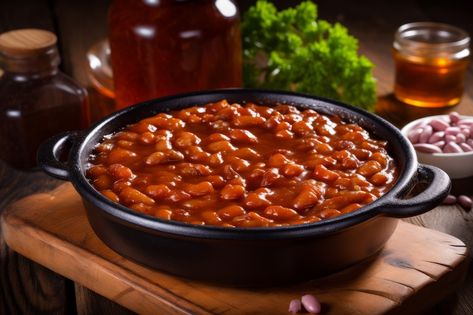 Canadian Baked Beans, Maple Beans, Maple Baked Beans, Maple Syrup Recipes, Canadian Military, Organic Maple Syrup, Family Magazine, Red Kidney Bean, Canned Beans