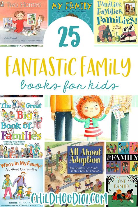 A fabulous collection of picture books that help children appreciate the many forms that modern families take, their differences and similarities. Preschool Families Activities, Preschool Family Theme, Family Activities Preschool, Preschool Family, Toddler Activity Board, Family Theme, Family Books, Preschool Books, Preschool Theme