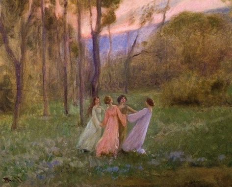 Rennaissance Art, Three Women, Arte Inspo, Romantic Art, Ethereal Art, Classical Art, Dreamy Art, Pics Art, Old Art