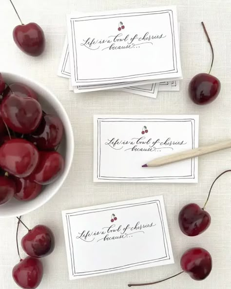 Cherry Party, Candlelit Table, Wild Photography, Chic Bridal Showers, Rustic Table Decor, Cherry Desserts, 28th Birthday, Unique Bridal Shower, Cool Wall Decor