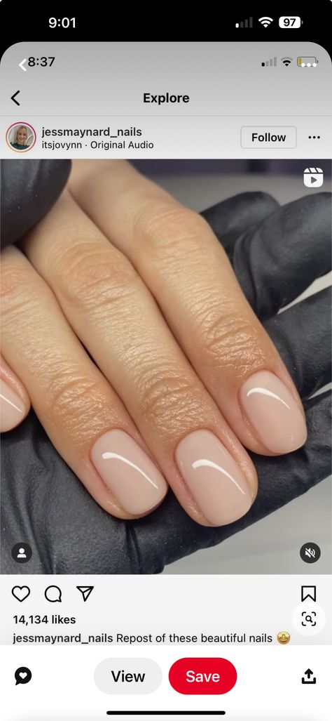 Nail Colors For Pale Skin, Natural Nails Manicure, Bridesmaids Nails, Unghie Sfumate, Beige Nails, Nails Done, Neutral Nails, Dipped Nails, Bridal Nails