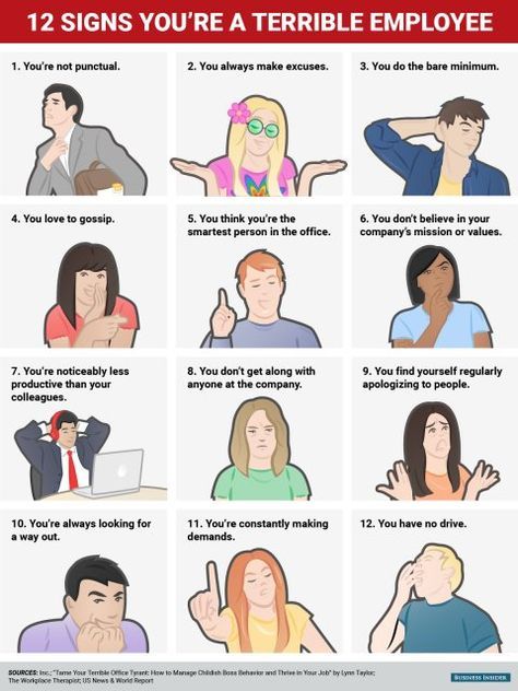 12 signs you're a terrible employee Employee Quotes, Disengaged Employee, Sign Language Phrases, Boss Style, Leadership Management, Good Employee, Work Skills, Job Interview Tips, Vie Motivation