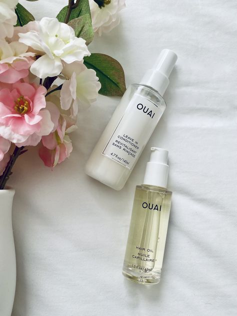 Ouai Hair Products, Sociology Project, Hair Products Aesthetic, Ouai Products, Haircare Aesthetic, Hair Heat Protectant, Ouai Leave In Conditioner, Ouai Hair Oil, Detangling Spray