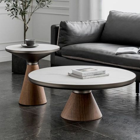 Round Living Room Table, Centre Table Design, Centre Table Living Room, Center Table Living Room, Coffee Table Design Modern, Round Living Room, Luxury Living Room Decor, Dining Room Wallpaper, Living Room Table Sets