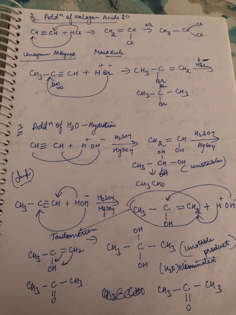 Organic Chemistry Reactions, Study Mode, Colorful Notes, Medical Photos, Chemistry Notes, Math Notes, Photos For Profile Picture, Beautiful Handwriting, Beautiful Notes