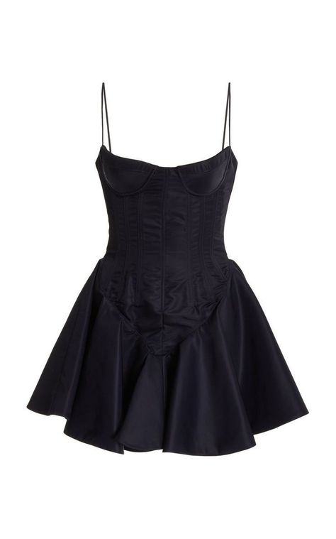 Laquan Smith, Blue Mini Dress, Makati, Draped Dress, Runway Collection, Navy Dress, Looks Vintage, Global Fashion, Moda Operandi