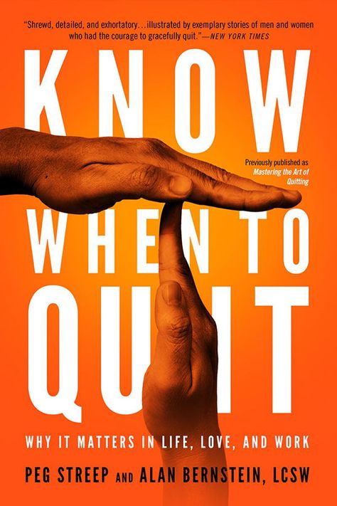 Know When to Quit on Behance Developer Logo, Motivational Books, Beautiful Book Covers, Information Architecture, Chronicle Books, Pop Design, Identity Logo, Nonfiction Books, Design Challenges