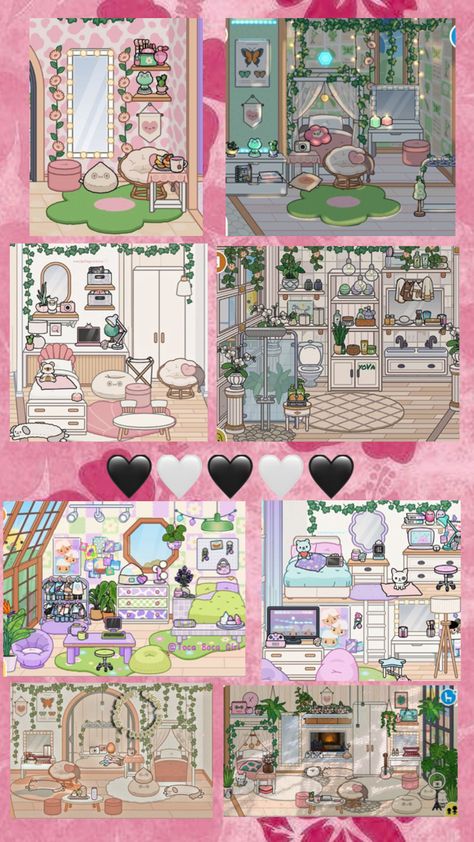 Toca Boca Home Ideas, Toca Houses, Ideas Para Toca Boca, Toca Boca Home, Preppy Artwork, Toca Life World Aesthetic, Bad Room Ideas, Toca Life World Aesthetic Pfp, Preppy School Supplies